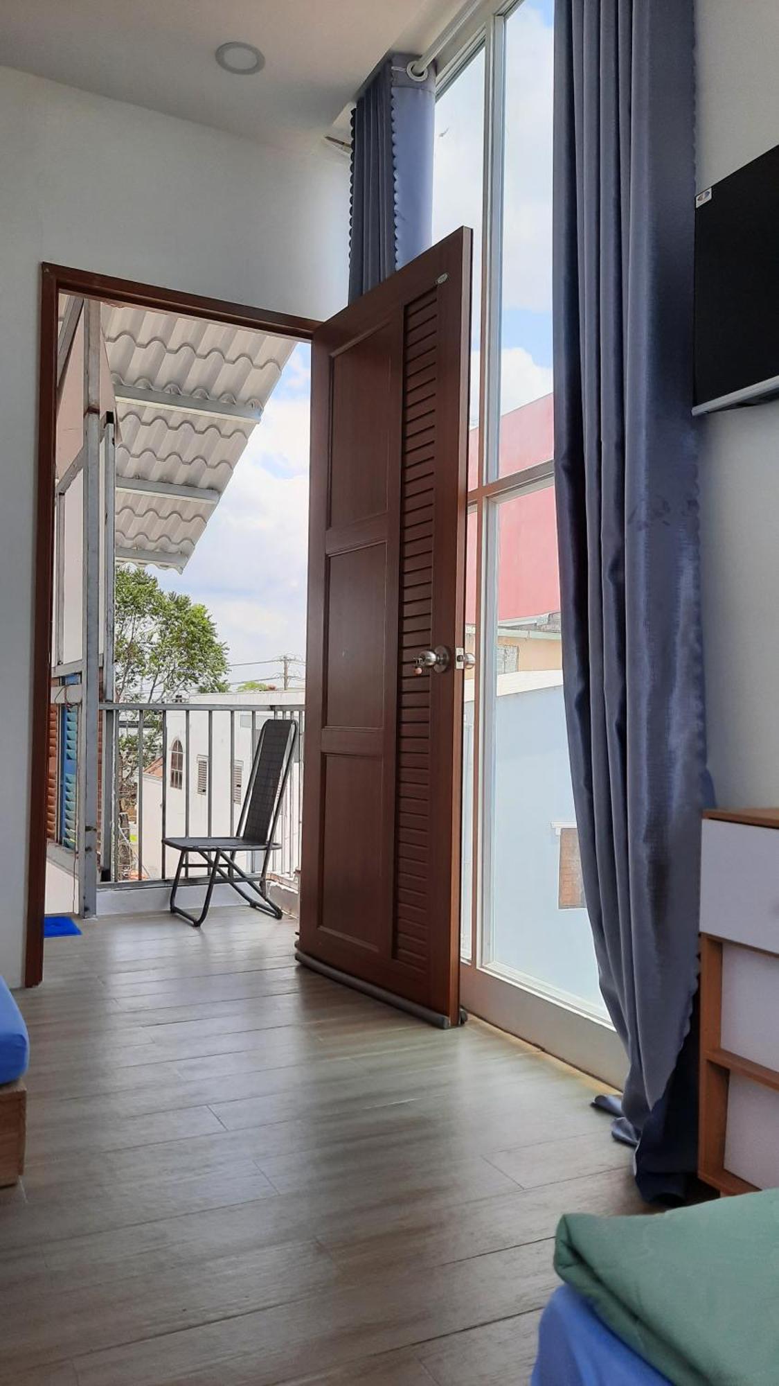 ソクチャン Mai Anh Garden Bed & Breakfast エクステリア 写真