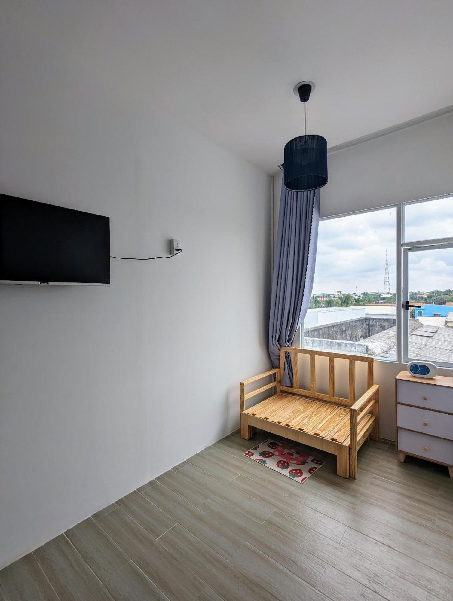 ソクチャン Mai Anh Garden Bed & Breakfast エクステリア 写真