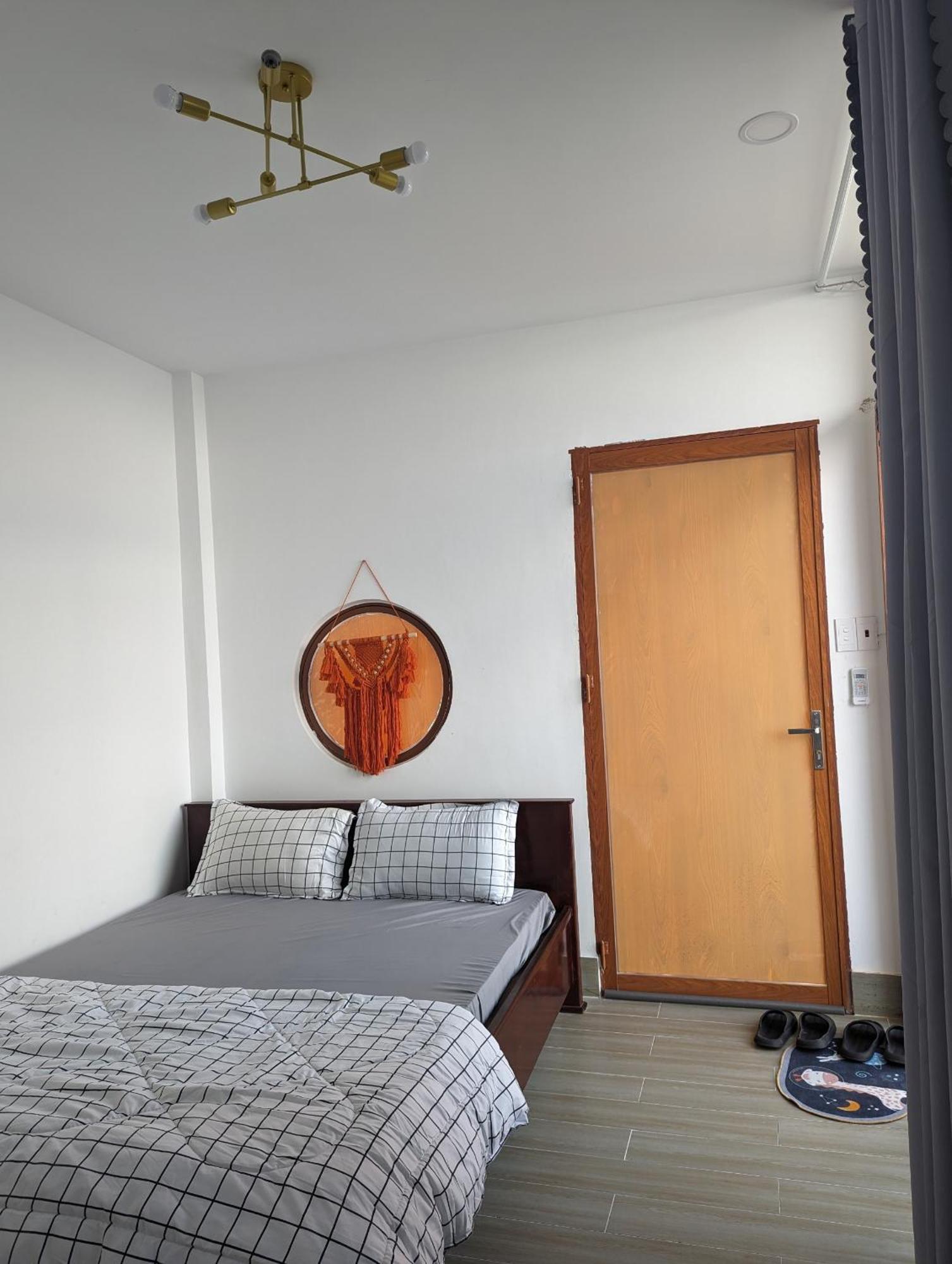 ソクチャン Mai Anh Garden Bed & Breakfast エクステリア 写真