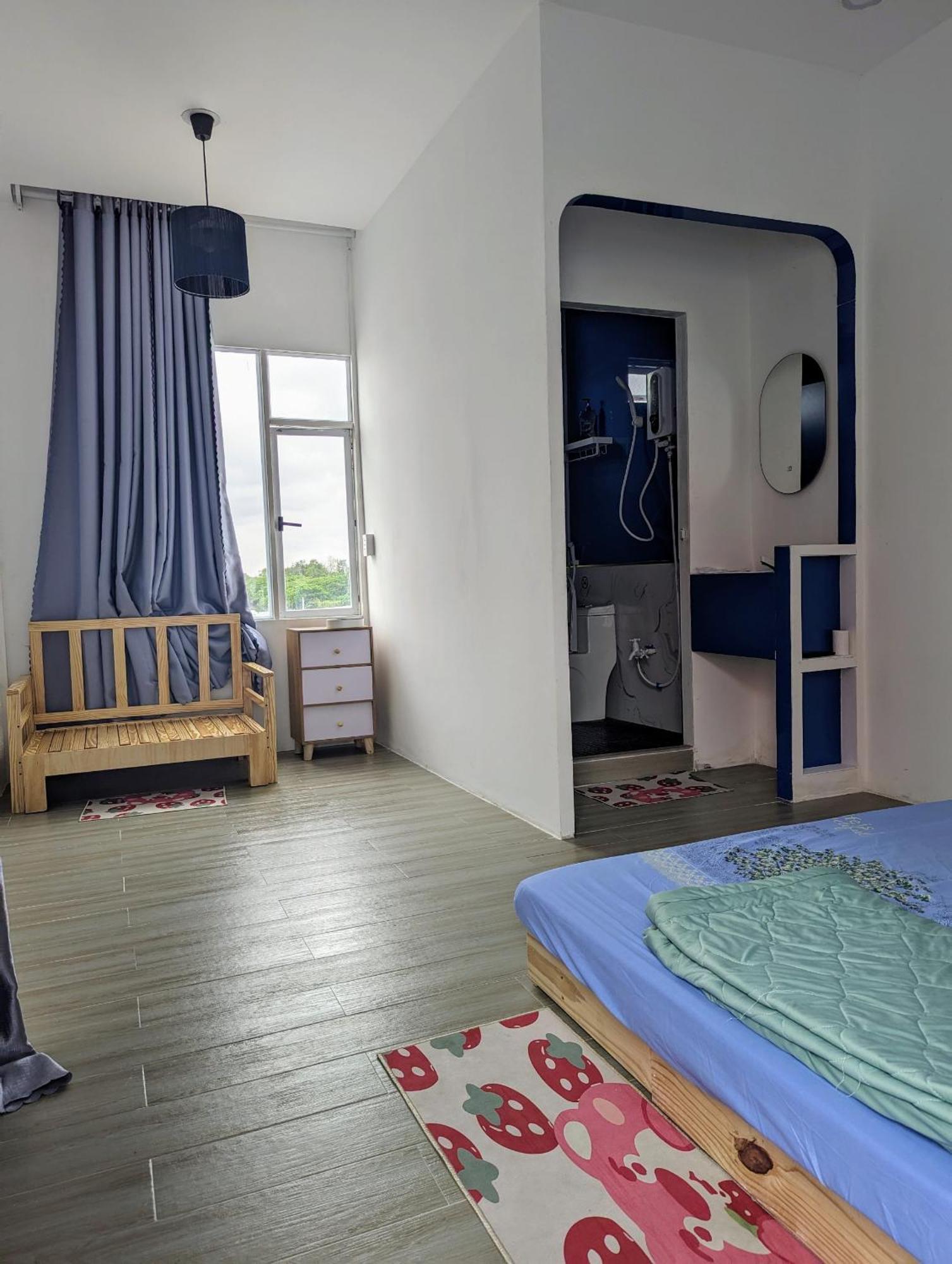 ソクチャン Mai Anh Garden Bed & Breakfast エクステリア 写真