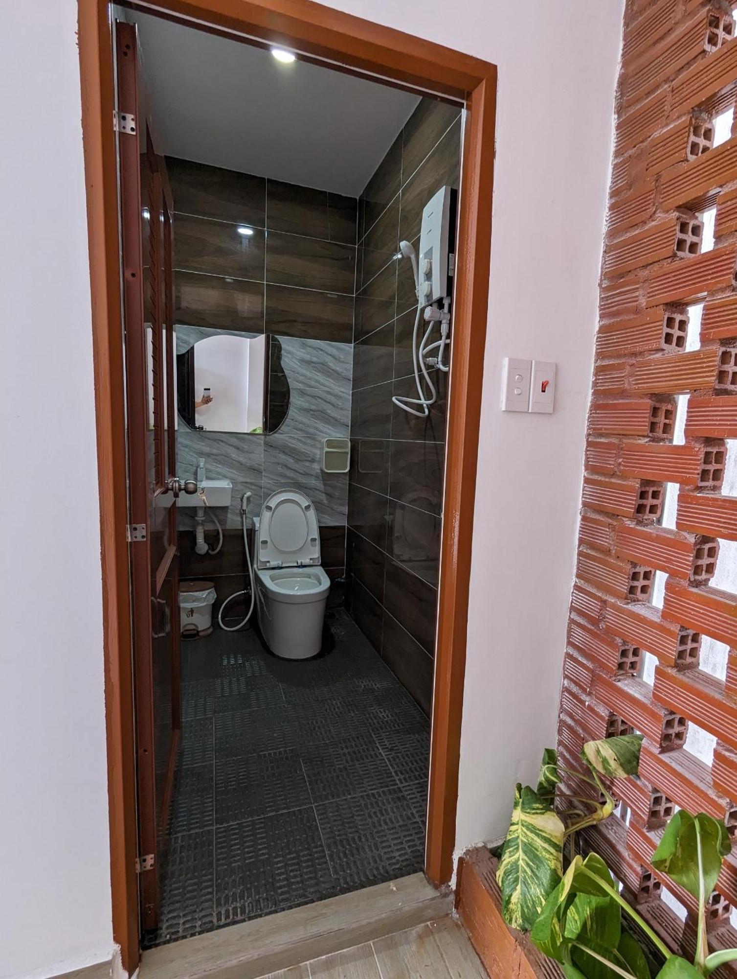 ソクチャン Mai Anh Garden Bed & Breakfast エクステリア 写真
