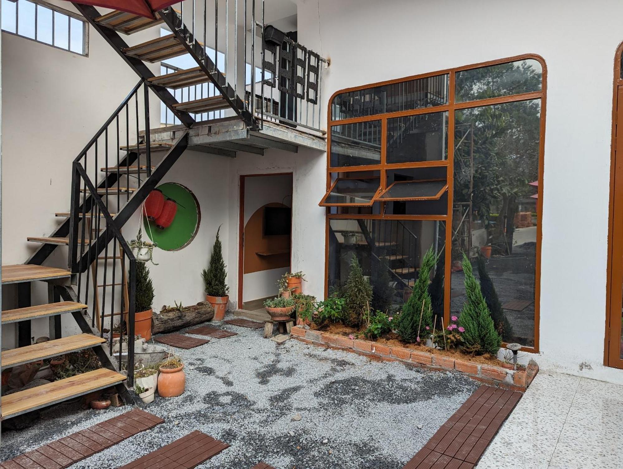 ソクチャン Mai Anh Garden Bed & Breakfast エクステリア 写真